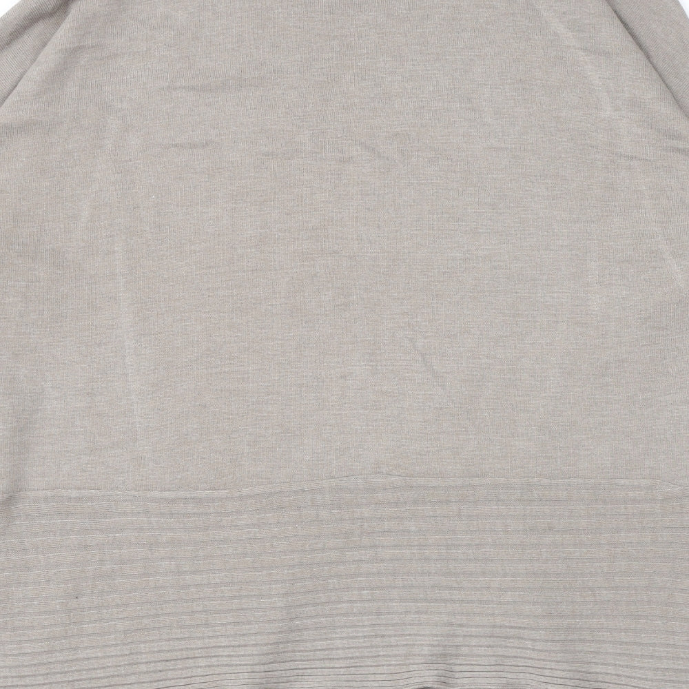 Womens UK Size M James Lakeland Brown Pullover Jumper