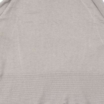 Womens UK Size M James Lakeland Brown Pullover Jumper