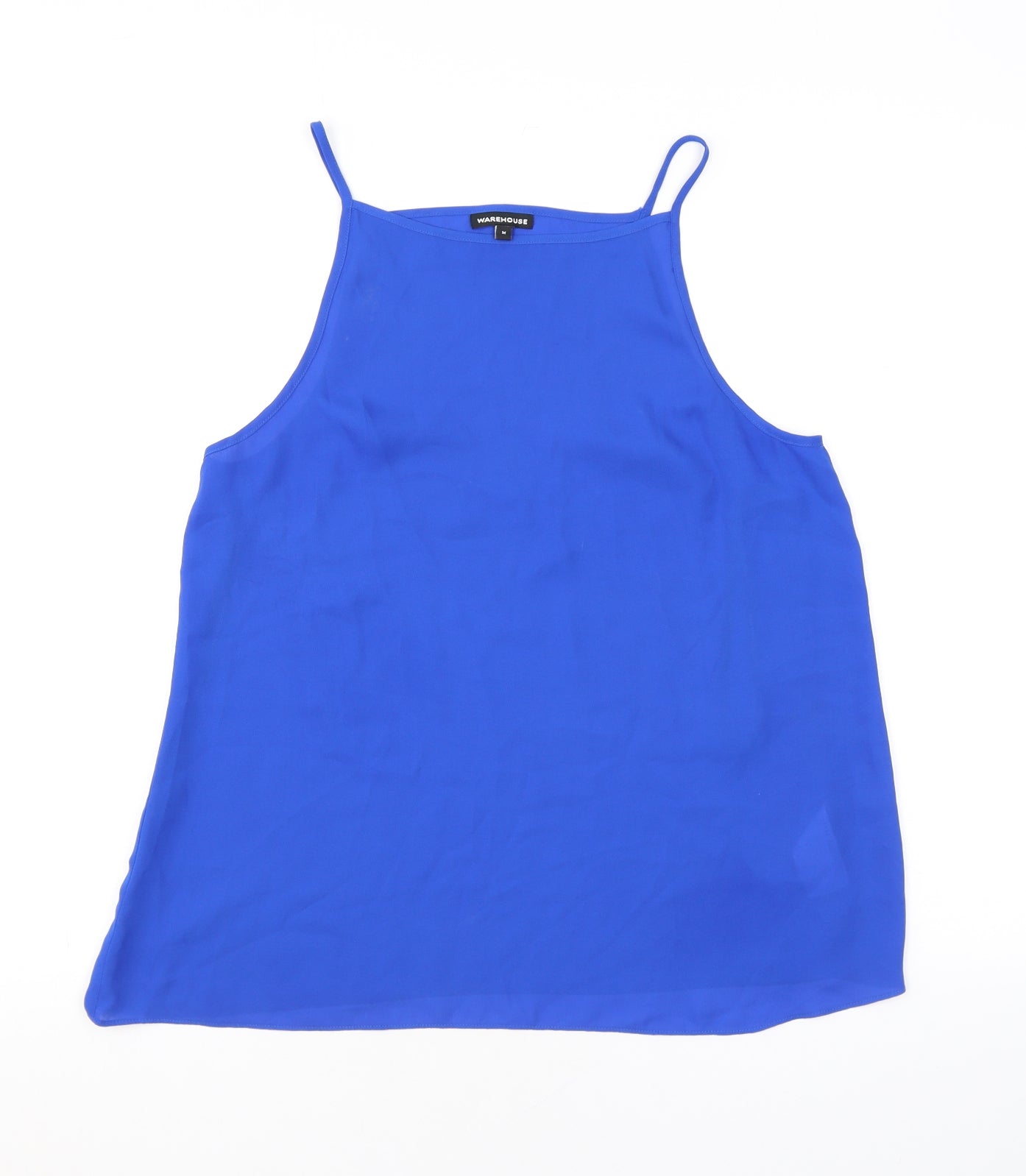 Womens UK Size M Warehouse Blue Camisole Tank