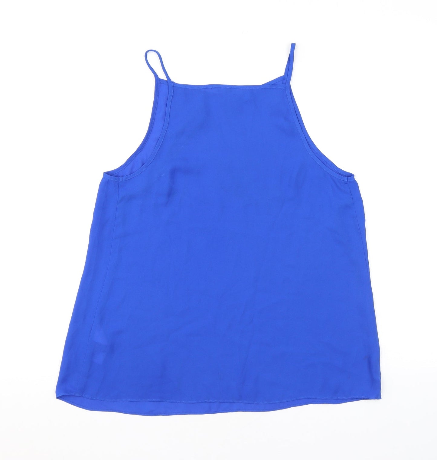 Womens UK Size M Warehouse Blue Camisole Tank