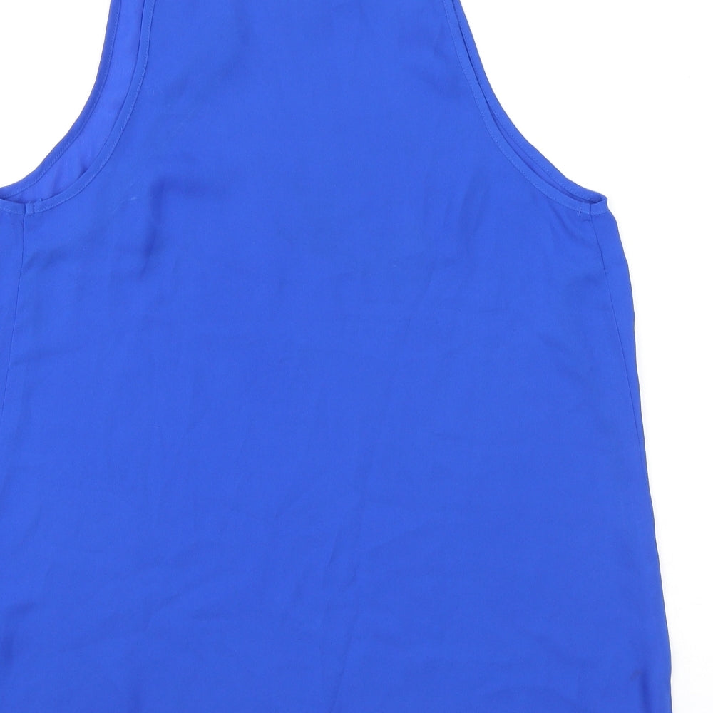 Womens UK Size M Warehouse Blue Camisole Tank