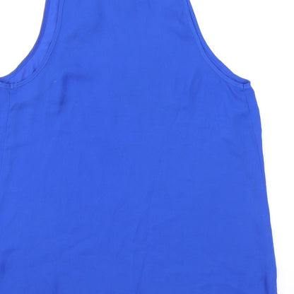 Womens UK Size M Warehouse Blue Camisole Tank