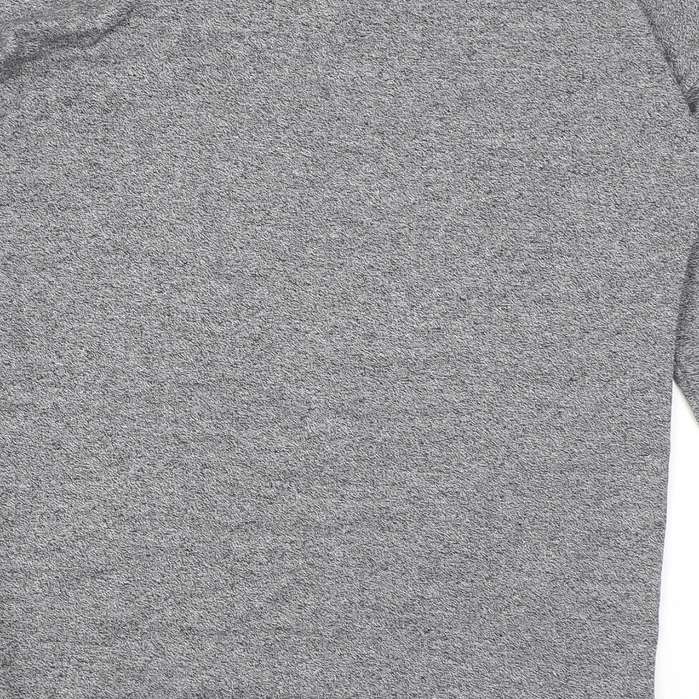 H&M Girls Grey Cotton Pullover Sweatshirt Size 14 Years Pullover