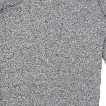 H&M Girls Grey Cotton Pullover Sweatshirt Size 14 Years Pullover