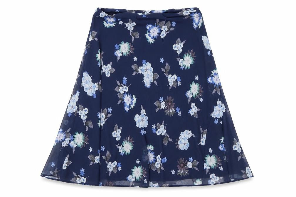 Womens UK Size 10 Marks and Spencer Swing  Skirt