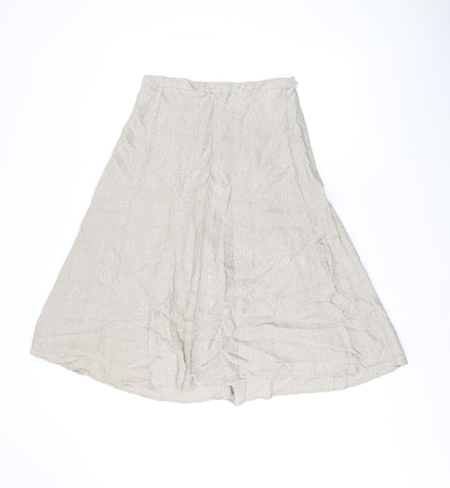 Womens UK Size 12 Topshop Swing  Skirt