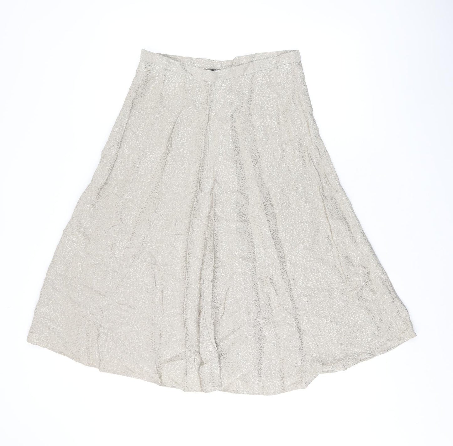 Womens UK Size 12 Topshop Swing  Skirt
