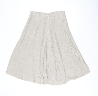 Womens UK Size 12 Topshop Swing  Skirt