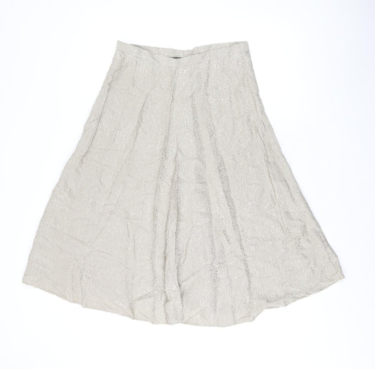 Womens UK Size 12 Topshop Swing  Skirt