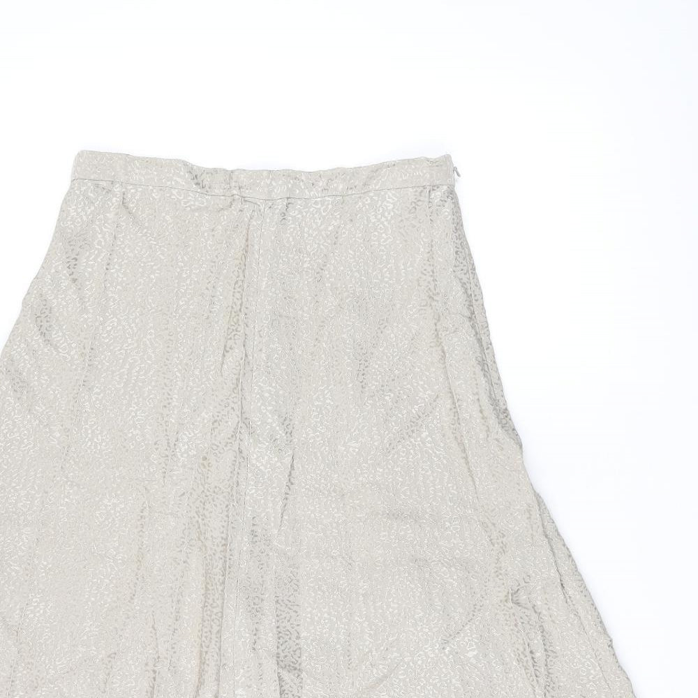 Womens UK Size 12 Topshop Swing  Skirt