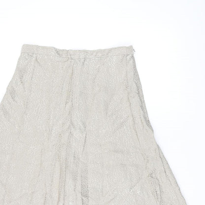 Womens UK Size 12 Topshop Swing  Skirt