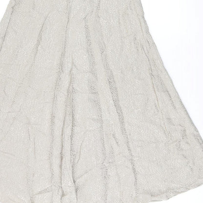 Womens UK Size 12 Topshop Swing  Skirt