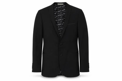 Mens UK Size 36 Harry Brown Regular Black Suit Jacket