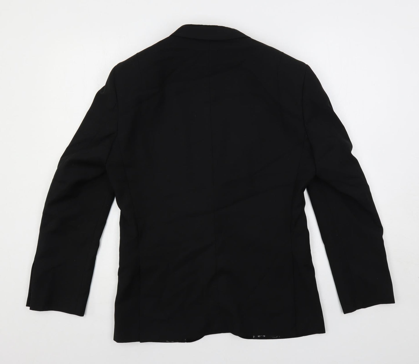 Mens UK Size 36 Harry Brown Regular Black Suit Jacket