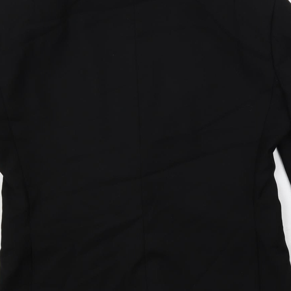 Mens UK Size 36 Harry Brown Regular Black Suit Jacket