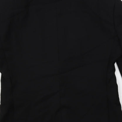 Mens UK Size 36 Harry Brown Regular Black Suit Jacket