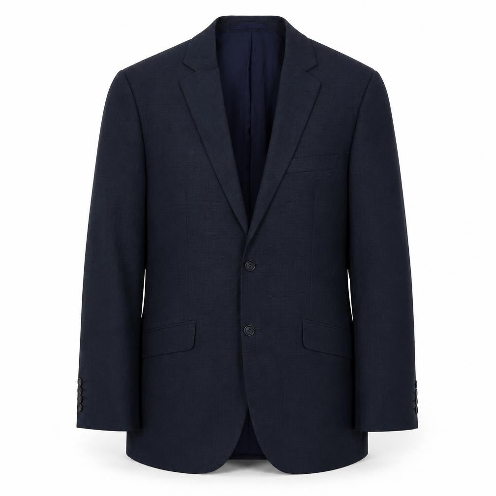 Mens UK Size 38 Ventura Regular Blue Suit Jacket