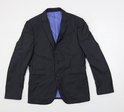 Mens UK Size 38 Marks and Spencer Regular Grey Suit Jacket