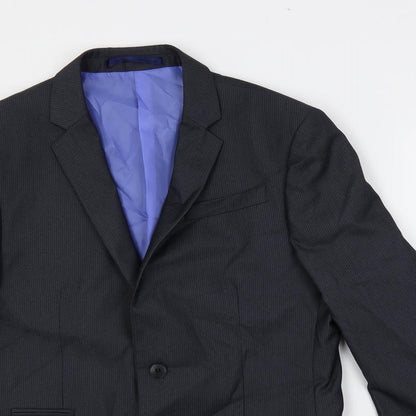 Mens UK Size 38 Marks and Spencer Regular Grey Suit Jacket
