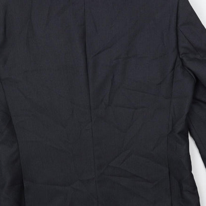 Mens UK Size 38 Marks and Spencer Regular Grey Suit Jacket