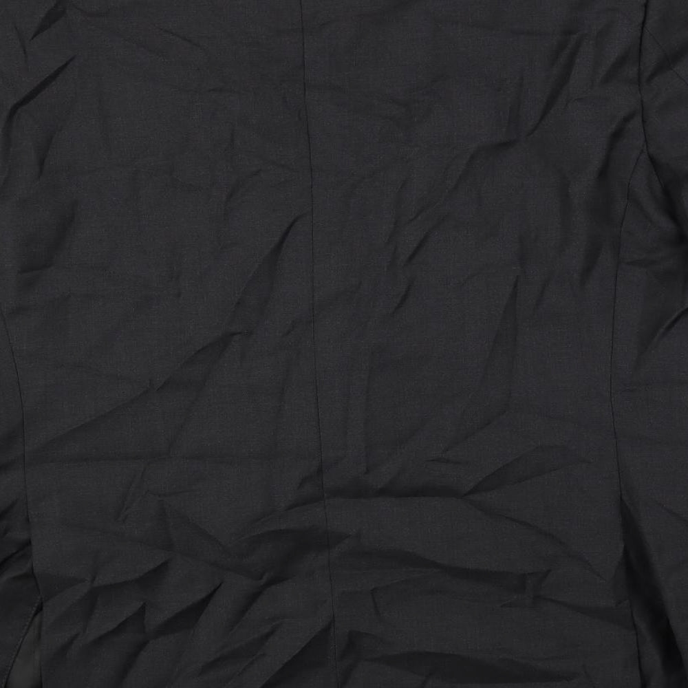 Mens UK Size 44 Cerruti Regular Grey Suit Jacket