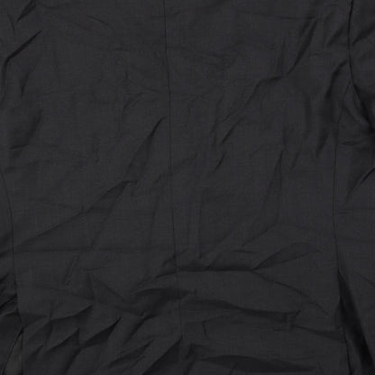 Mens UK Size 44 Cerruti Regular Grey Suit Jacket