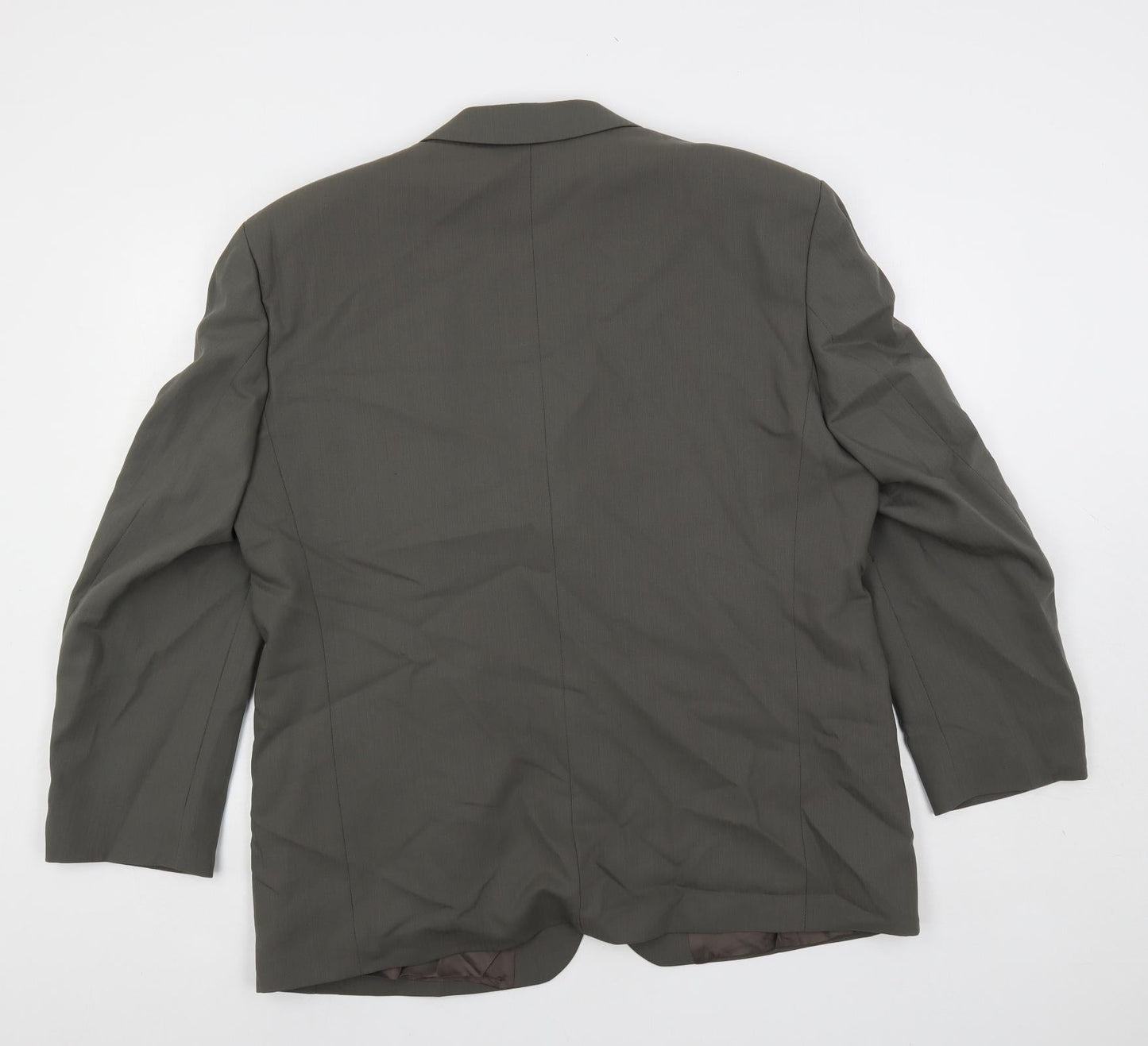 Mens UK Size 44 The Label Regular Grey Suit Jacket