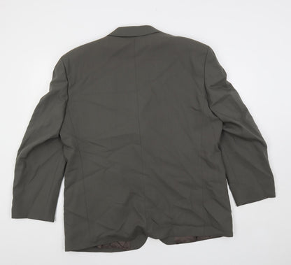 Mens UK Size 44 The Label Regular Grey Suit Jacket