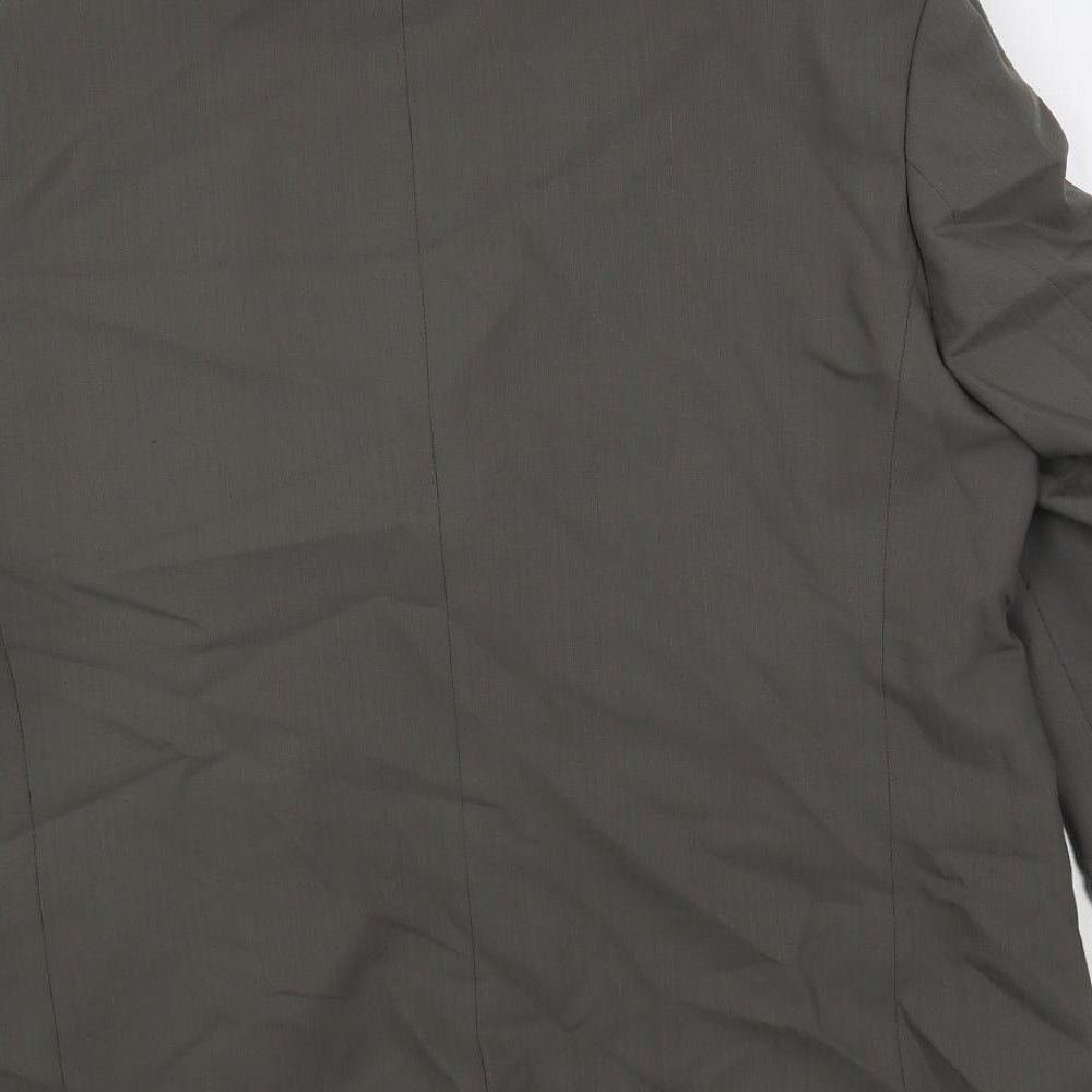 Mens UK Size 44 The Label Regular Grey Suit Jacket