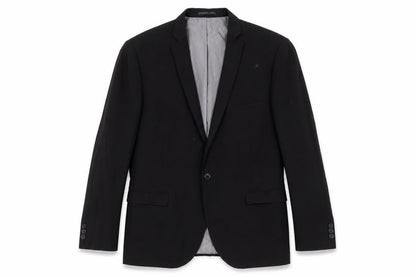 Mens UK Size 44 Ventura Regular Black Suit Jacket