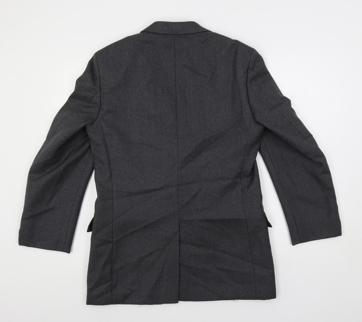 Mens UK Size 38 Greenwoods Regular Grey Suit Jacket