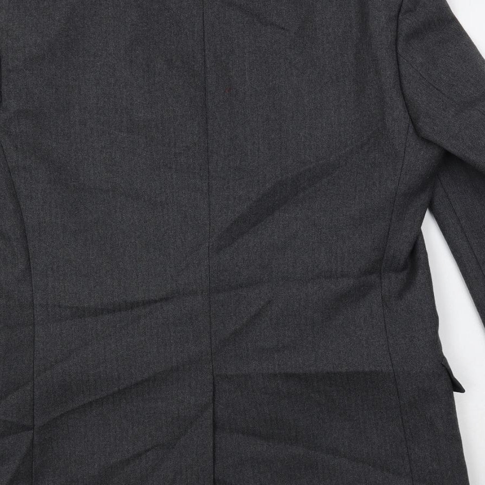 Mens UK Size 38 Greenwoods Regular Grey Suit Jacket
