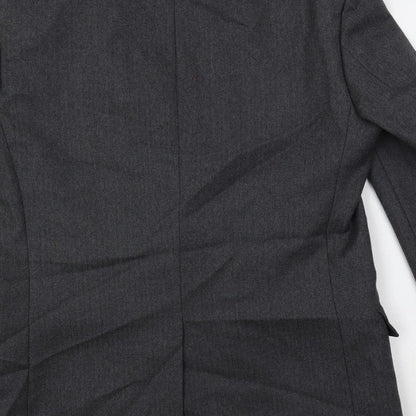 Mens UK Size 38 Greenwoods Regular Grey Suit Jacket