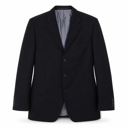 Mens UK Size 44 Marks and Spencer Regular Blue Suit Jacket