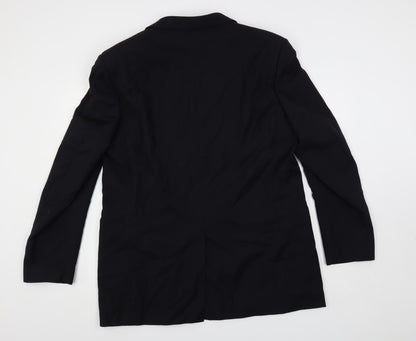 Mens UK Size 44 Marks and Spencer Regular Blue Suit Jacket