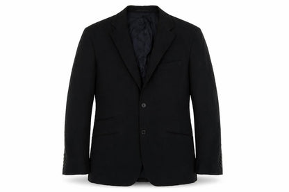 Mens UK Size 38 Blazer Black Jacket