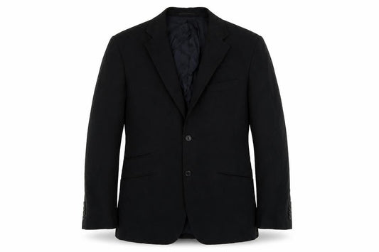 Mens UK Size 38 Blazer Black Jacket