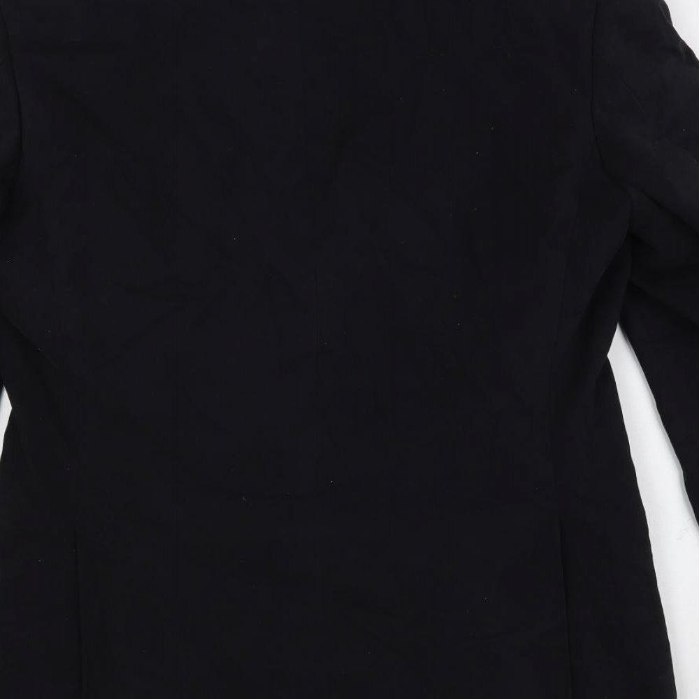 Mens UK Size 38 Blazer Black Jacket