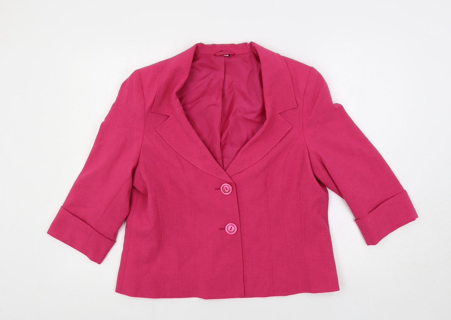 Womens UK Size 14 EWM Pink Jacket