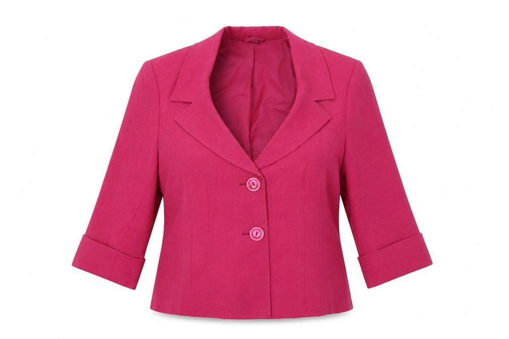Womens UK Size 14 EWM Pink Jacket