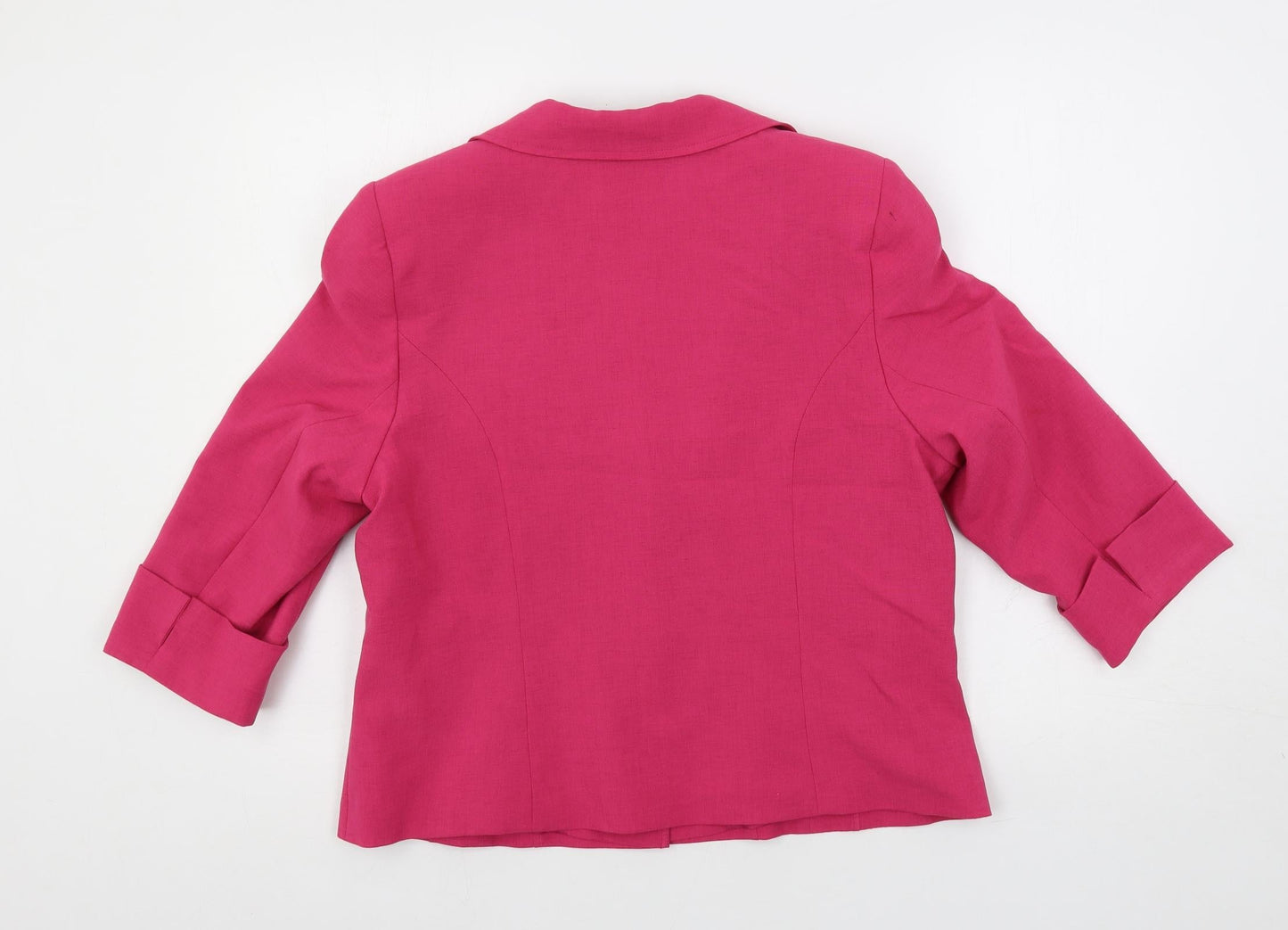 Womens UK Size 14 EWM Pink Jacket