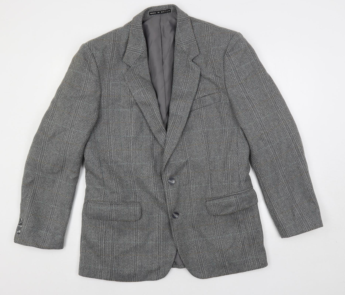 Mens UK Size 40 Greenwoods Grey Jacket