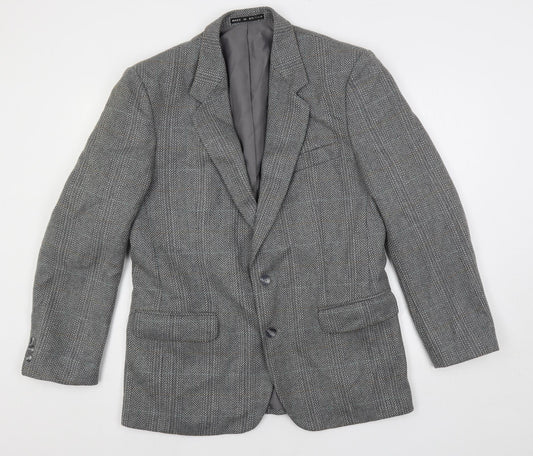 Mens UK Size 40 Greenwoods Grey Jacket