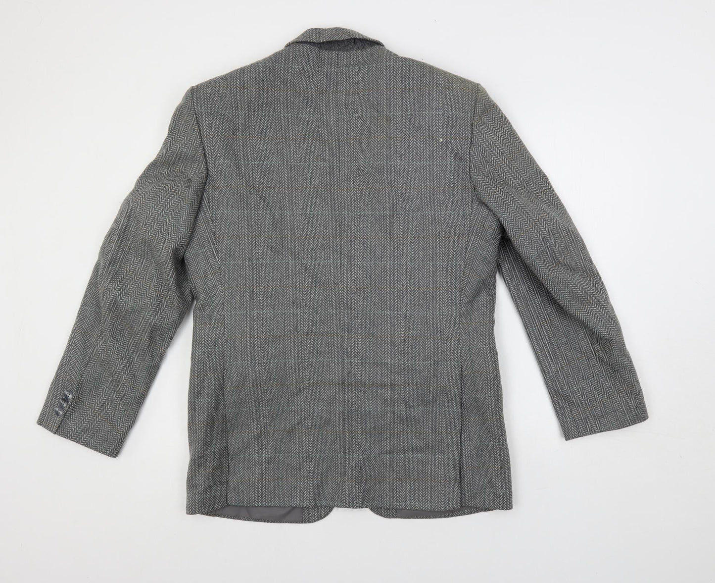 Mens UK Size 40 Greenwoods Grey Jacket