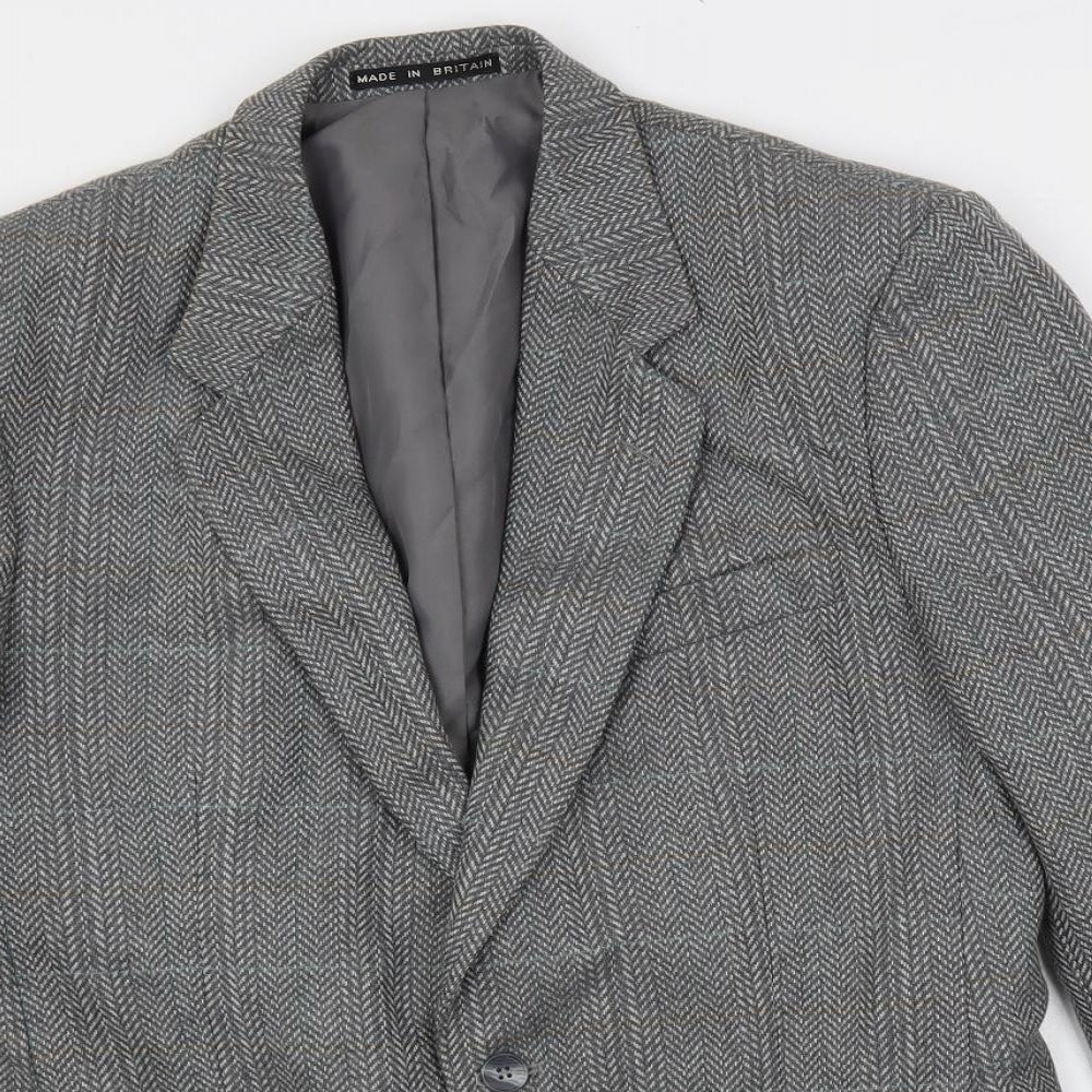 Mens UK Size 40 Greenwoods Grey Jacket