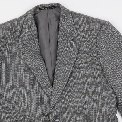 Mens UK Size 40 Greenwoods Grey Jacket