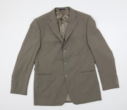 Mens UK Size 42 Tom English Regular Grey Suit Jacket