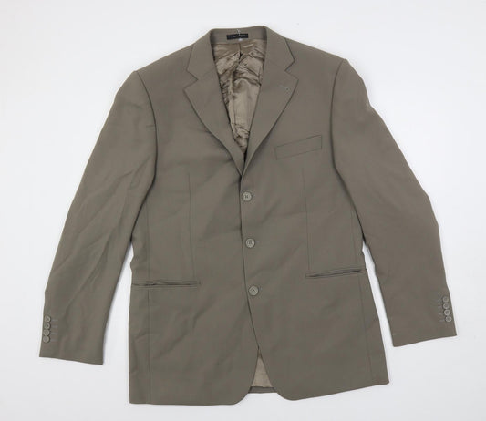 Mens UK Size 42 Tom English Regular Grey Suit Jacket