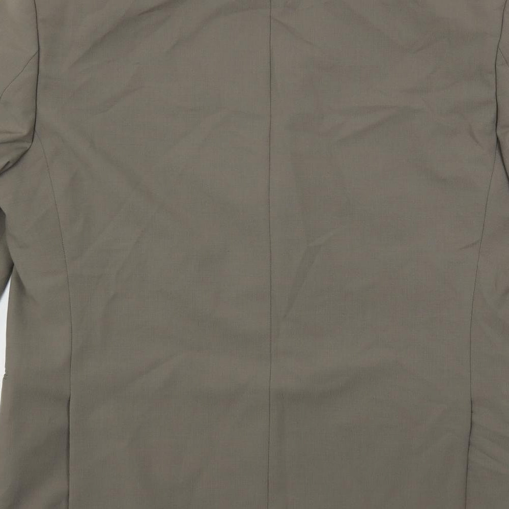 Mens UK Size 42 Tom English Regular Grey Suit Jacket