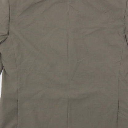 Mens UK Size 42 Tom English Regular Grey Suit Jacket